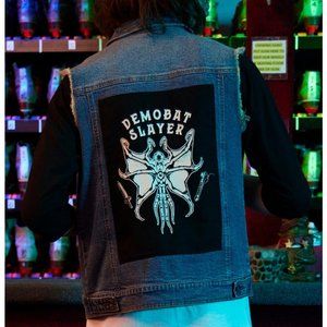 Eddie Munson Denim Vest